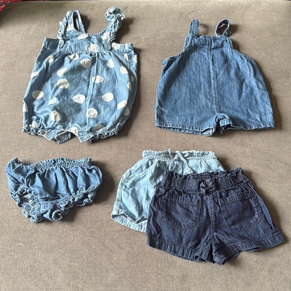 Denim Bundle 6-12m
